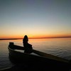 Неймовірні світлини заходу сонця на Світязі