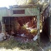 2 сараї і літній майданчик знесли у Луцьку