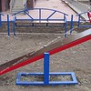 Луцькі комунальники понівечили дитячий майданчик