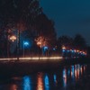 Вечір у центральному парку Луцька. Фото 