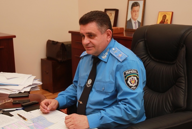 Люстрований Терещук знову очолив київську міліцію