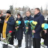 СБУ у Луцьку вшанувала пам’ять загиблого капітана Віктора Мандзика. Фото