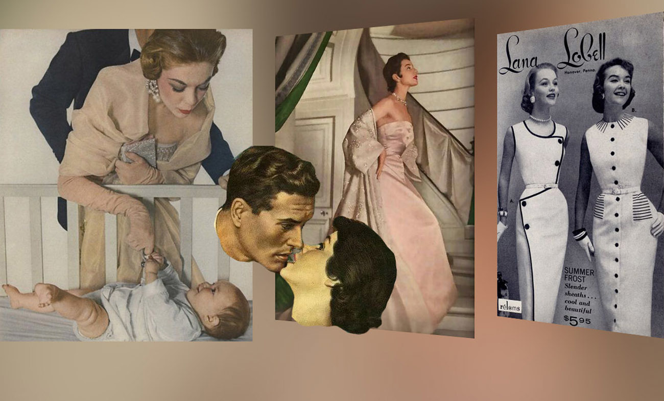 Одяг 1950-х: бейбі-бум і споживацтво