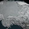 NASA опублікувало відео рекордного танення арктичних льодовиків