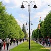 Реконструкцію центрального парку в Луцьку продовжать