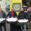 Волинські волонтери-афганці повезли великодні гостинці на схід