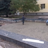 Поблизу луцького «Палацу піонерів» замість фонтану буде спортмайданчик