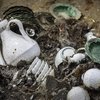 На затонулому кораблі знайшли 143 тис. стародавніх реліквій