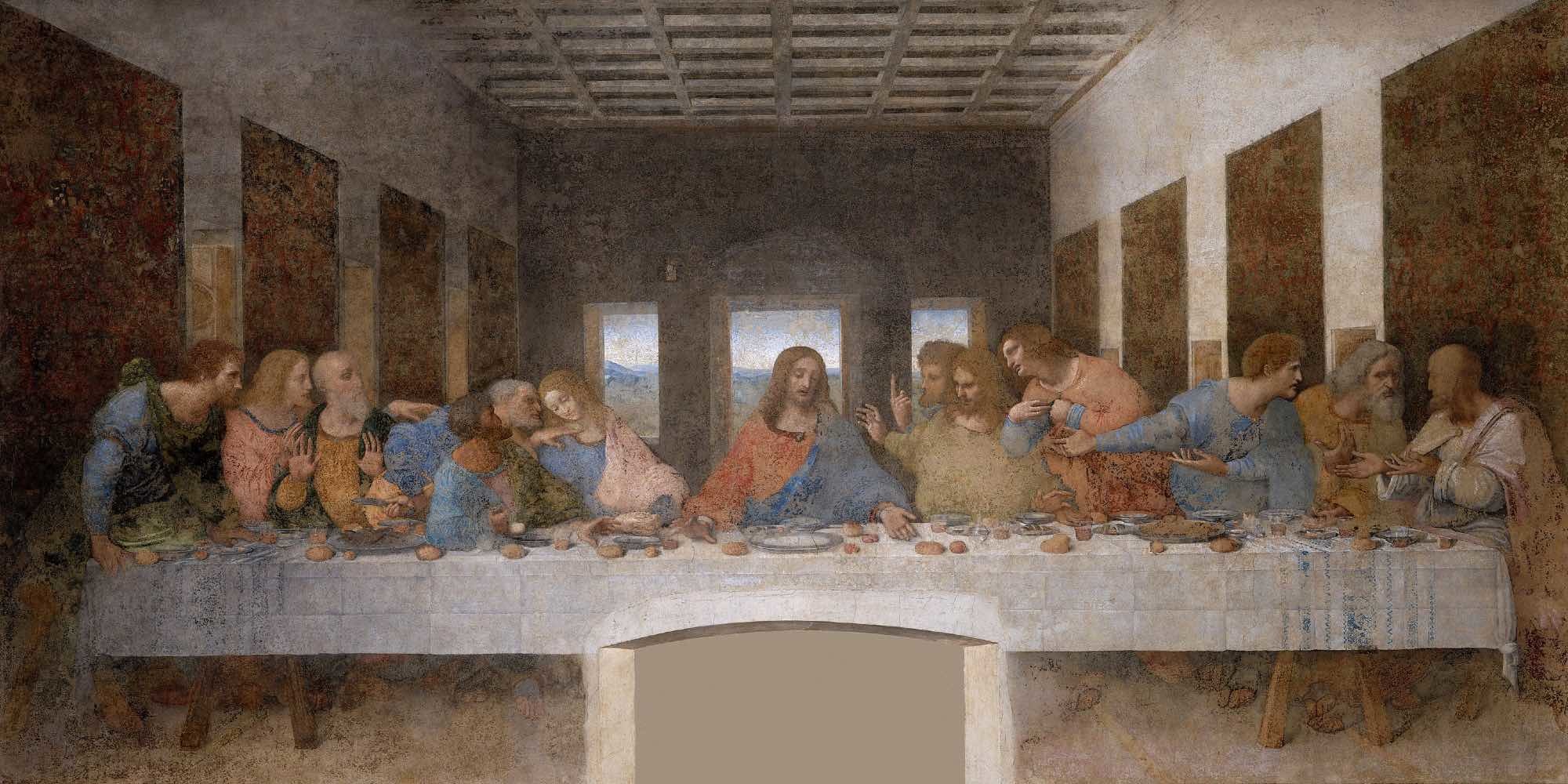 Мова жестів апостолів у «Тайній вечері» Леонардо да Вінчі