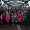 Поляки передали волинянам Вифлеємський вогонь миру