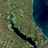 У NASA помітили таємничі бірюзові утворення в Чорному морі