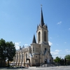 У мережі показали ретросвітлину караїмської кенаси в Луцьку