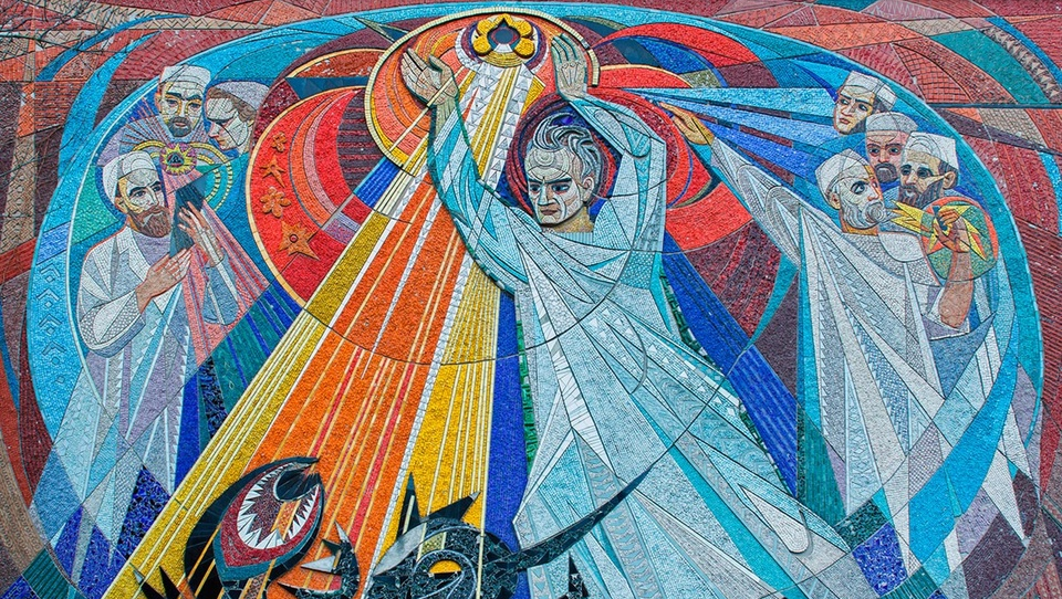 Вийде друком альбом про українські радянські мозаїки