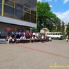 На Театральному майдані виступали оркестри і танцюристи