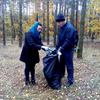 На Волині прибирають ліс