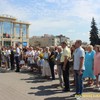 У Луцьку квітами та поезією вшанували велику землячку. Фото 