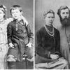 Леся Українка та Михайло Обачний на фото 1881 і 1891