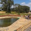 У Воротневі на місці кількох джерел облаштували ставок