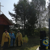 На Волині на місці загибелі мирних мешканців освятили капличку
