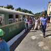 У Луцьку відкрили 64-ий сезон на дитячій залізниці