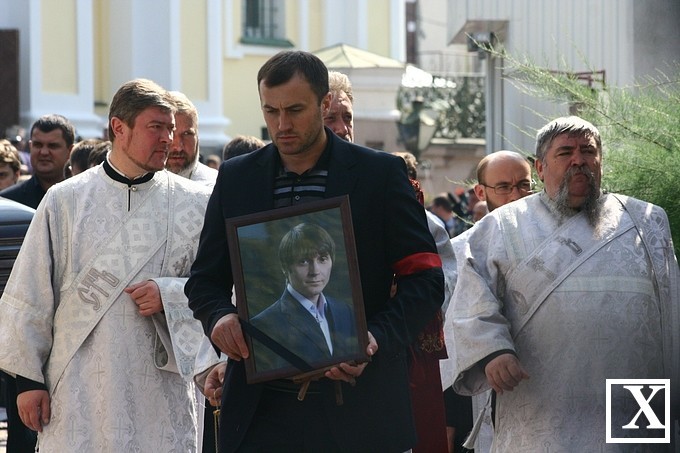 Ігоря Єремеєва поховали у рідному селі