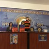 Волиняни презентували у Києві дитячу книгу, написану шрифтом Брайля