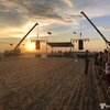 «Бумбокс» зіграв безкоштовний концерт на кордоні з Кримом з вимогою звільнити політв’язнів