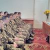 Володимир Лис зустрівся з майбутніми волинськими військовими. ФОТО