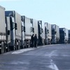 Україна припиняє транзит вантажівок з Росії, - Кабмін