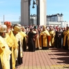 Під стінами Волиньради віряни УПЦ МП молилися за мир