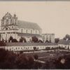 Колегіальний костел Святої Трійці в Олиці у 1910-15 роках. Фото