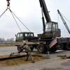 На військовому аеродромі у Луцьку ремонтують злітну смугу. ФОТО