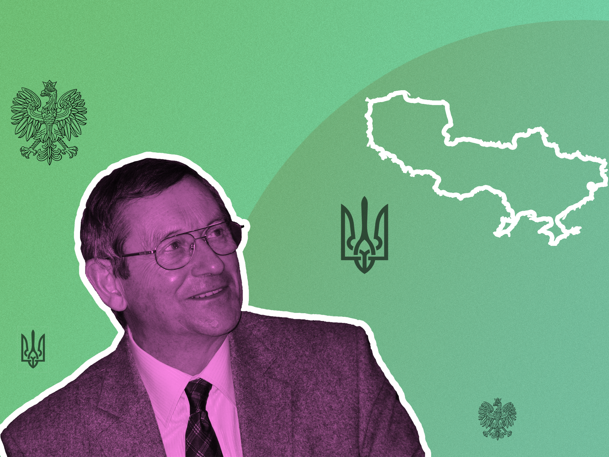 «Українців учили ненавидіти поляків». Норман Дейвіс про відносини