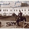 Полювання біля Поморянського замку у 1920-х роках