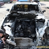 В Луцьку на парковці згоріли три авто