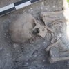 На Сумщині викопали скелет з прикрасами часів Київської Русі