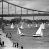 Торти, кавуни та яхти: життя Києва на старих фотографіях