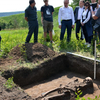 У Тростянці археологи знайшли 800-річну могилу молодої жінки