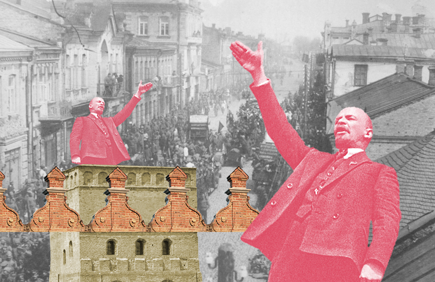 1917: перший першотравень в Луцьку