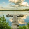 Озеро Глухівське на неймовірних світлинах лучанина. Фото