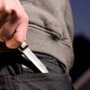 Луцькі поліцейські затримали чоловіка, який ножем погрожував жінці