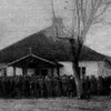 Яким був костел у Рожищі в 1920-х роках. Реторофото