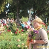 Як у центрі Луцька святили зілля. Фото