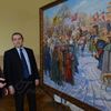 З’їзд європейських монархів у Луцьку відтворили на масштабній картині