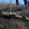 Знайшли ідола, якого переробили на хрест