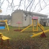 В Устилузі лісівники облаштували дитмайданчик