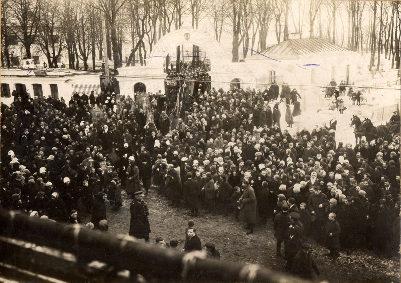 Як Луцьк залишився без міліції в 1917 