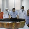 Музейники відкрили саркофаги часів Рамзеса II