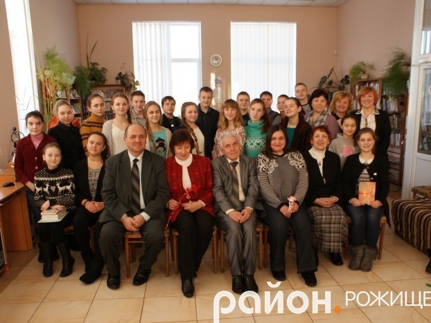 У Рожищі представили альманах «Світязь»