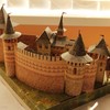 У Харкові із картону виготовили іграшковий Луцький замок